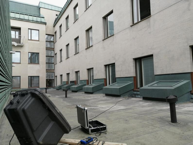 kenttämittaukset